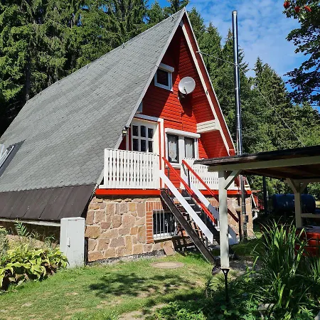 Holiday home Wanderhuette Zum Bernhardsthal