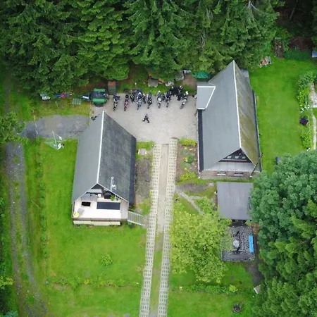Holiday home Wanderhuette Zum Bernhardsthal