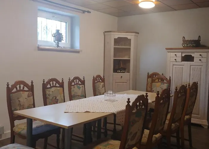 Vakantiehuis Wanderhuette Zum Bernhardsthal