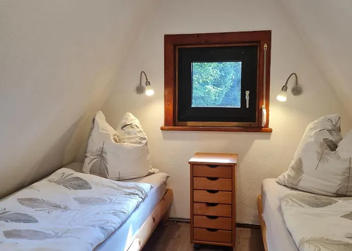 Wanderhuette Zum Bernhardsthal