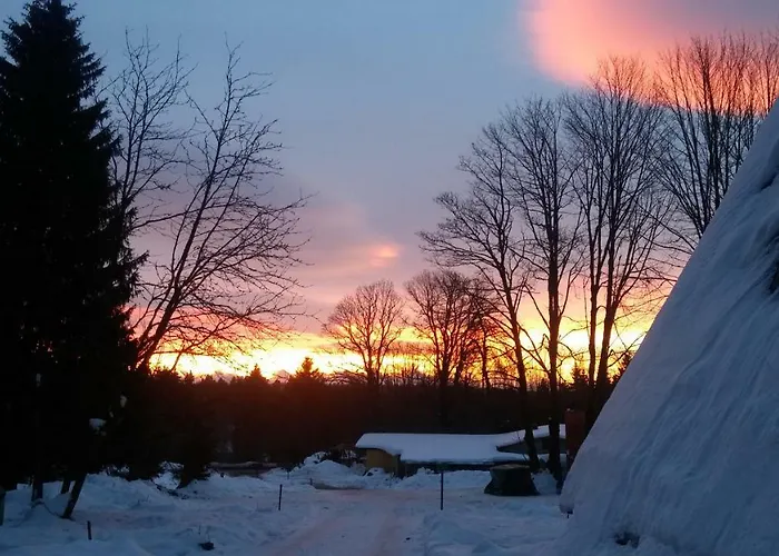 Vakantiehuis Wanderhuette Zum Bernhardsthal