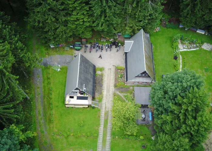 Vakantiehuis Wanderhuette Zum Bernhardsthal